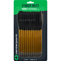 Stinger Bolt [The Stinger Bolts come in a 12 pack and are designed specifically for the Hornet recurve crossbow.]