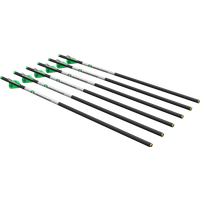 Carbon Arrows - 6pk [20” Crossbow Arrows]